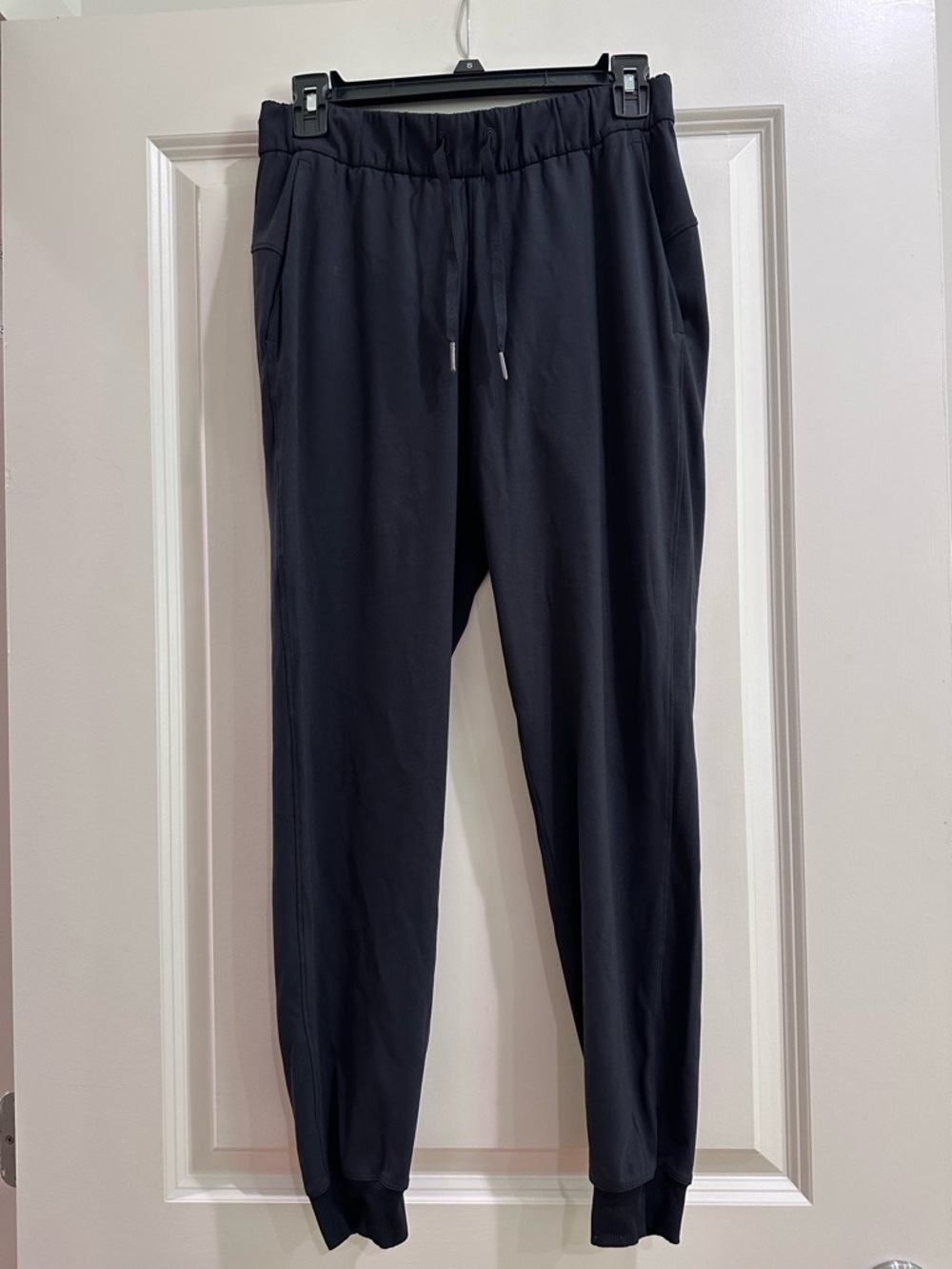 lululemon athletica Black Track Jogger Pants